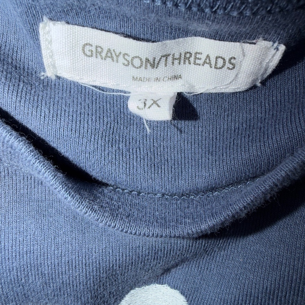 Grayson Threads Blue USA Tank Top - Picture 4 of 5